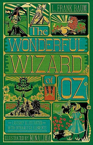 The Wonderful Wizard of Oz Interactive (MinaLima Edition) cover