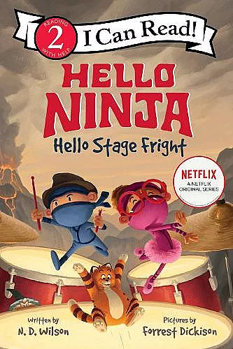 Hello, Ninja. Hello, Stage Fright! cover