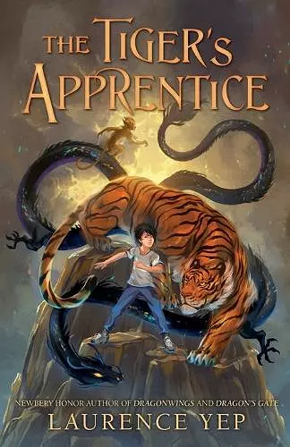 The Tiger’s Apprentice cover