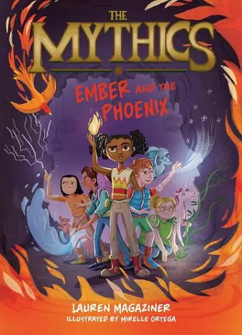 The Mythics #4: Ember and the Phoenix cover