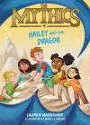 The Mythics #2: Hailey and the Dragon cover