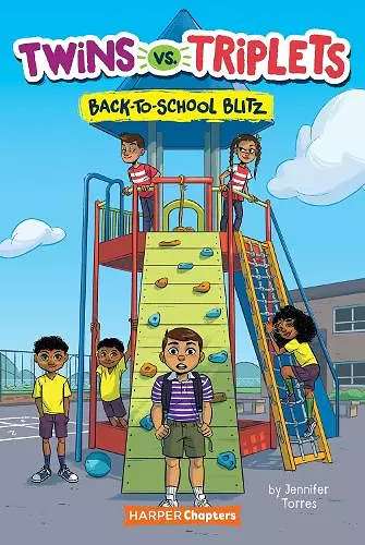 Twins vs. Triplets #1: Back-to-School Blitz cover