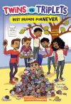 Twins vs. Triplets #3: Best Friends Fornever cover