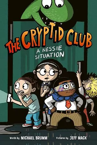 The Cryptid Club #2: A Nessie Situation cover