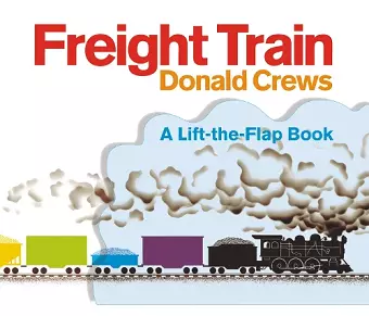 Freight Train Lift-the-Flap cover