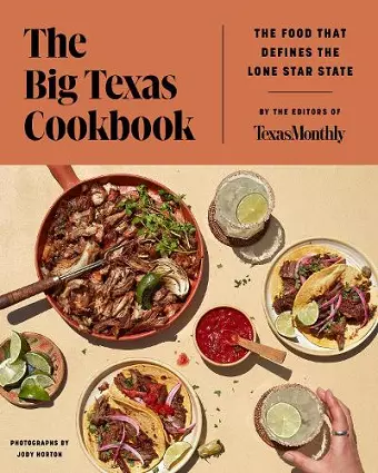 The Big Texas Cookbook cover