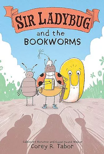 Sir Ladybug and the Bookworms cover