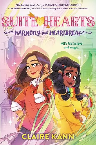 Suitehearts #1: Harmony and Heartbreak cover