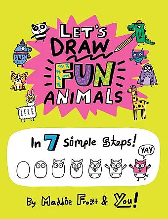 Let’s Draw Fun Animals cover