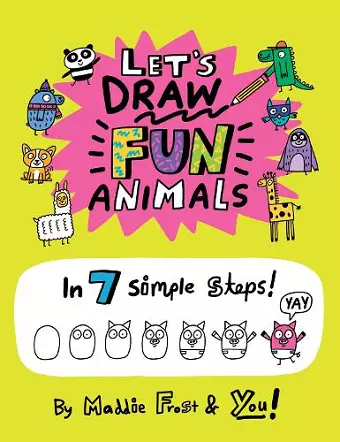 Let’s Draw Fun Animals cover