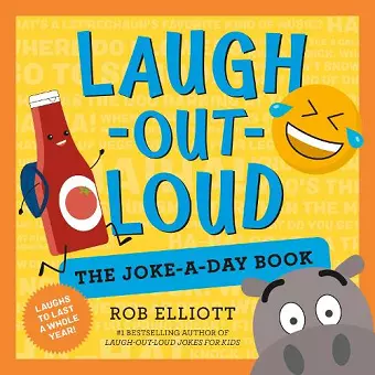 Laugh-Out-Loud: The Joke-a-Day Book cover