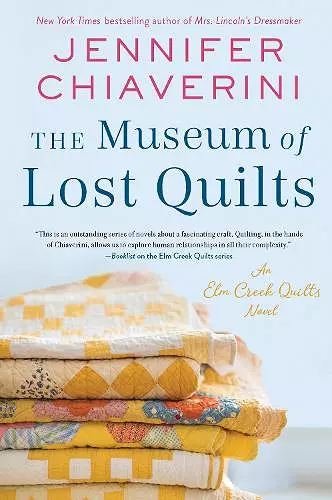 The Museum of Lost Quilts cover
