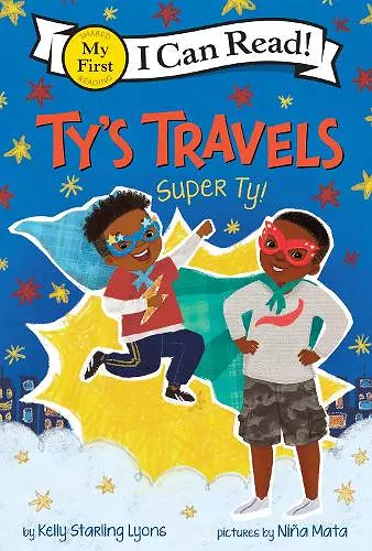 Ty’s Travels: Super Ty! cover