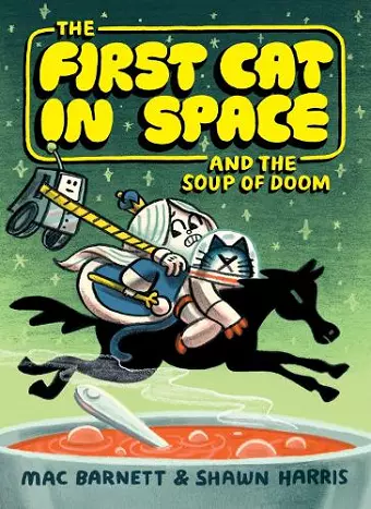 The First Cat in Space and the Soup of Doom cover