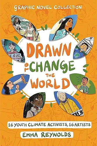 Drawn to Change the World Graphic Novel Collection cover