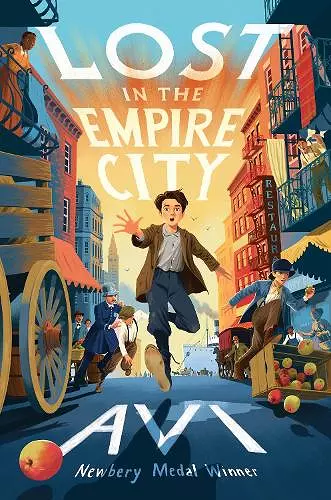 Lost in the Empire City cover