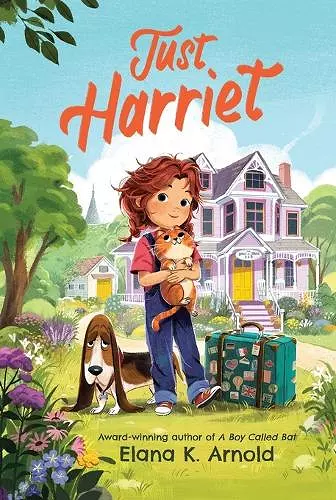 Just Harriet cover