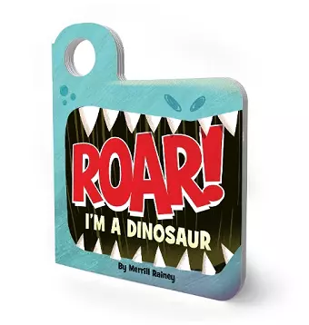 Roar! I’m a Dinosaur cover