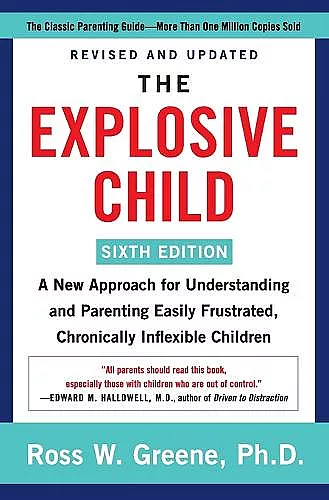 The Explosive Child [Sixth Edition] cover