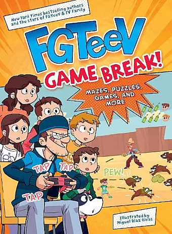 FGTeeV: Game Break! cover