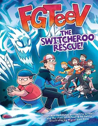 FGTeeV: The Switcheroo Rescue! cover