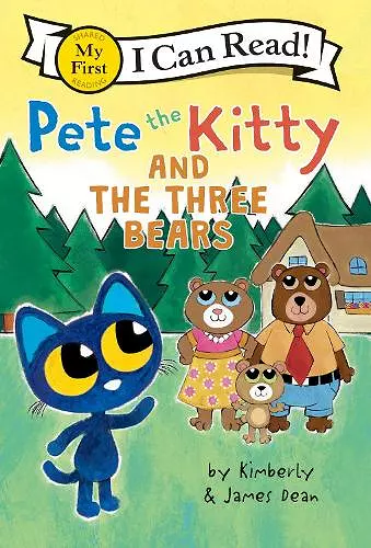 Pete the Kitty and the Three Bears cover