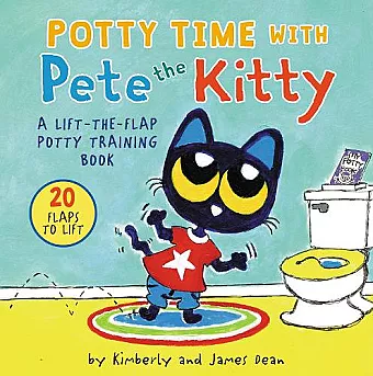 Potty Time with Pete the Kitty cover