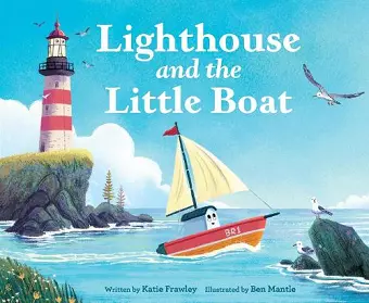 Lighthouse and the Little Boat cover