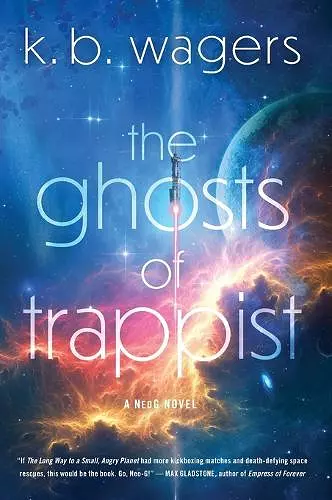 The Ghosts of Trappist cover