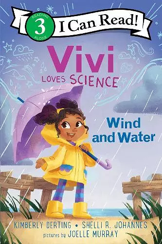 Vivi Loves Science: Wind and Water cover