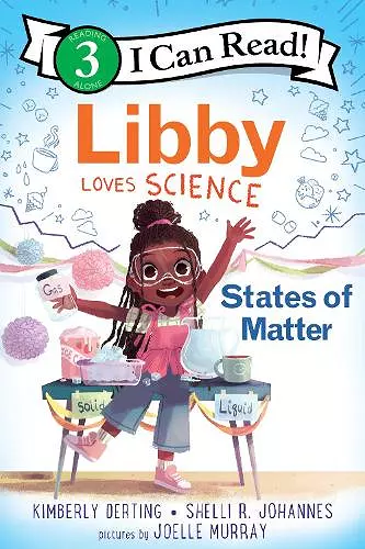 Libby Loves Science: States of Matter cover