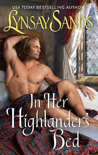 In Her Highlander's Bed cover
