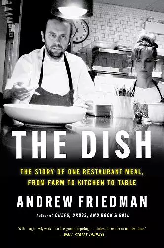 The Dish cover