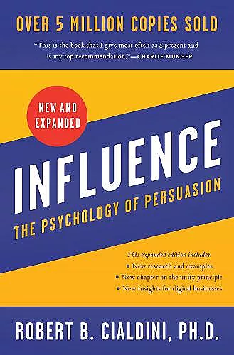Influence, New and Expanded UK cover