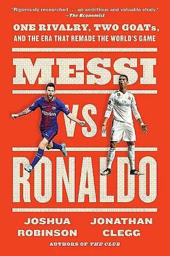 Messi vs. Ronaldo cover
