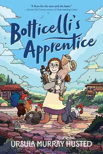 Botticelli's Apprentice cover