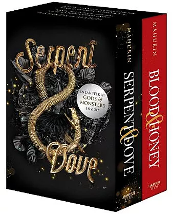 Serpent & Dove 2-Book Box Set cover