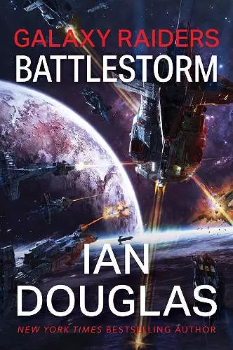 Galaxy Raiders: Battlestorm cover