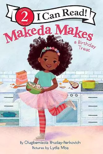 Makeda Makes a Birthday Treat cover