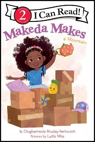 Makeda Makes a Mountain cover