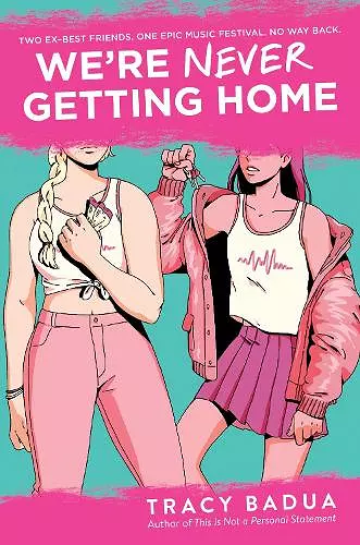 We're Never Getting Home cover