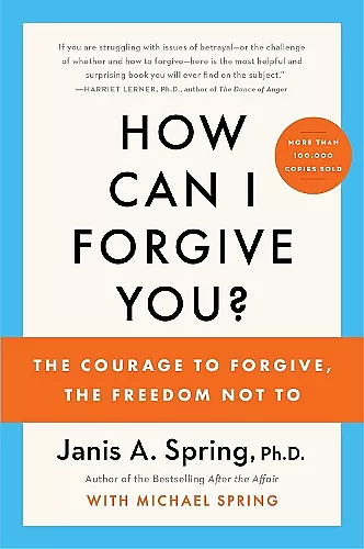 How Can I Forgive You? cover