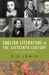 English Literature in the Sixteenth Century (Excluding Drama) cover
