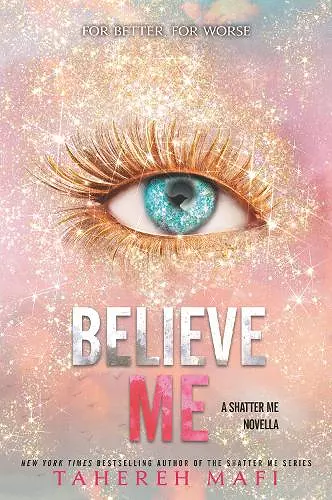 BELIEVE ME cover