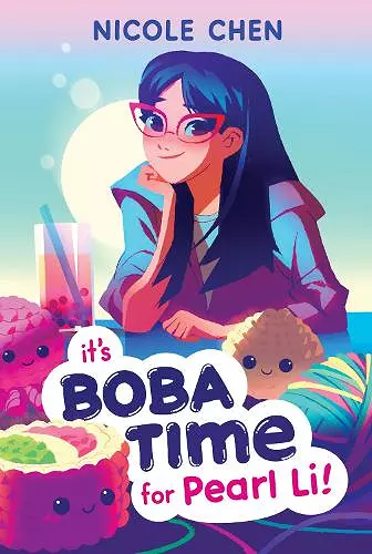 It’s Boba Time for Pearl Li! cover