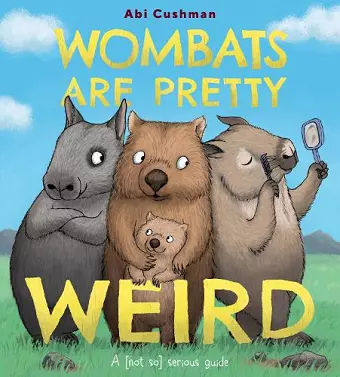 Wombats Are Pretty Weird cover