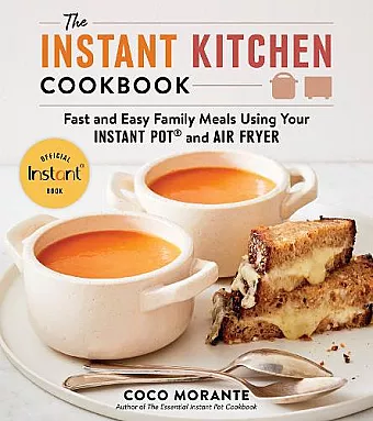 The Instant Kitchen Cookbook cover
