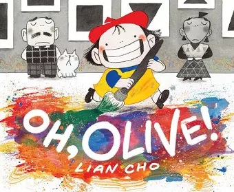 Oh, Olive! cover