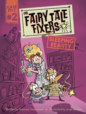 The Fairy Tale Fixers: Sleeping Beauty cover