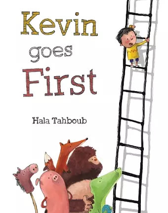 Kevin Goes First cover